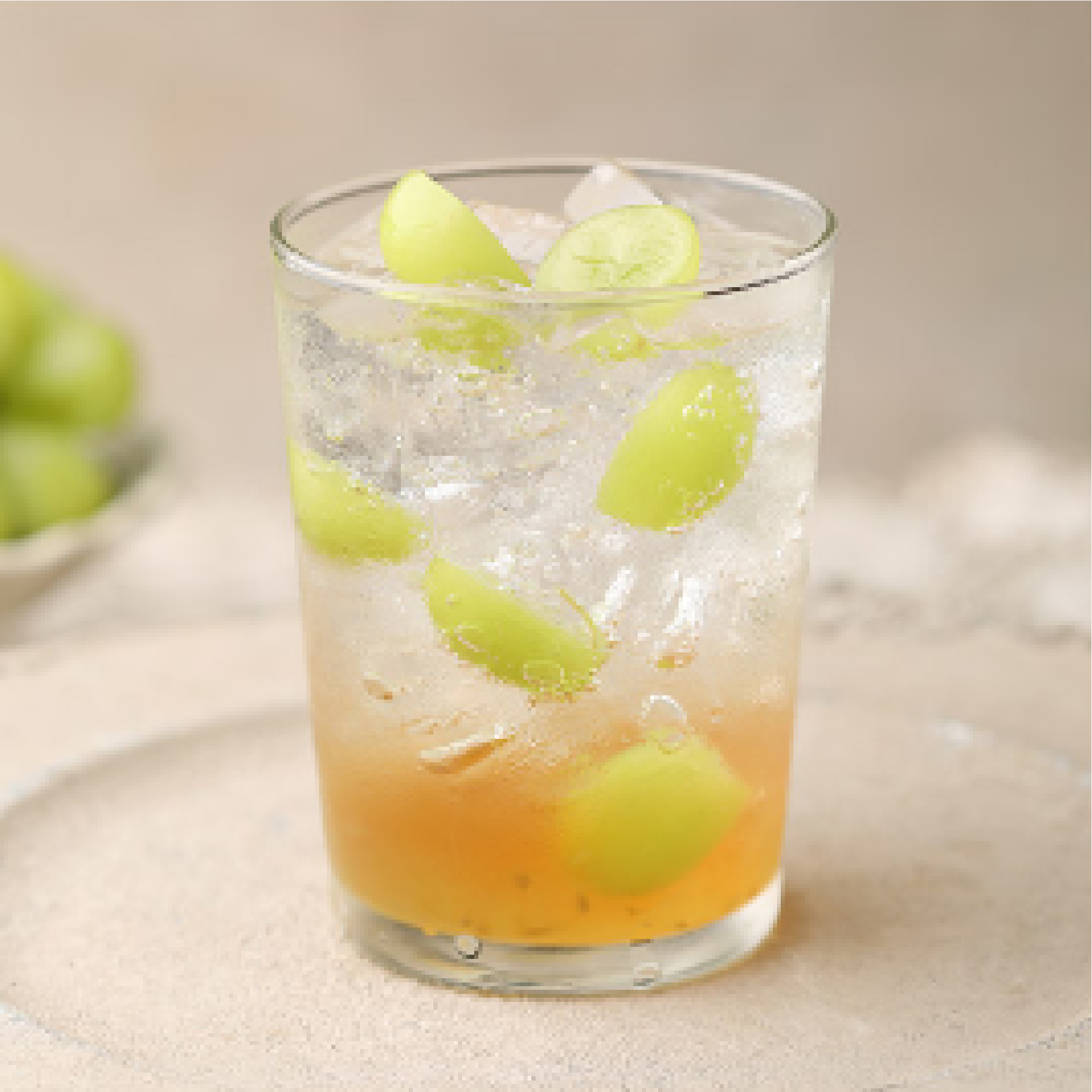 シャインマスカットティーソーダ